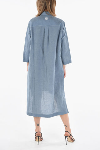 Jetted Pocket Tunic Dress