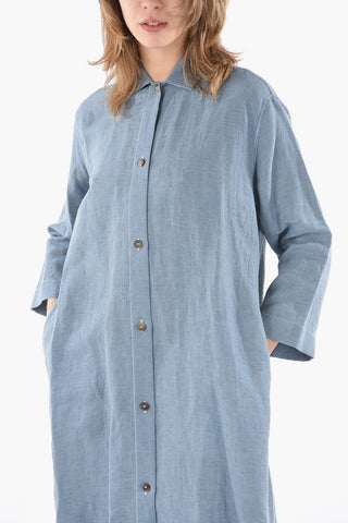 Jetted Pocket Tunic Dress