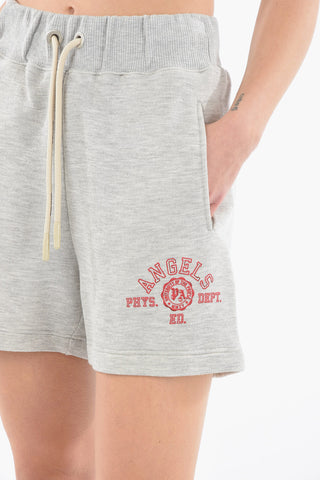 Printed Emblem COLLEGE Sweatpants