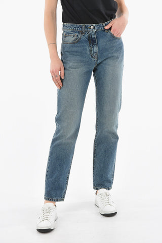 Jeans Regular Fit PALM INTARSIA con Passanti