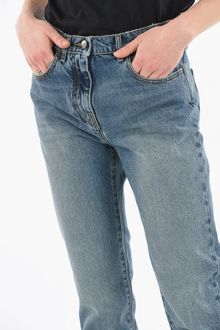Jeans Regular Fit PALM INTARSIA con Passanti