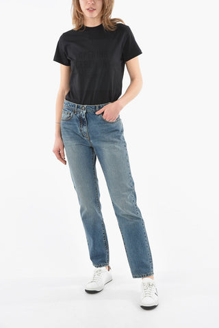 Jeans Regular Fit PALM INTARSIA con Passanti