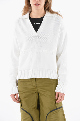 V-Neckline CUPCAKE Pullover with Pockets
