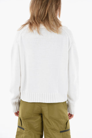 V-Neckline CUPCAKE Pullover with Pockets