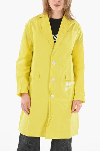 Three Button Trench