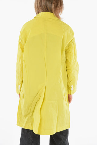 Three Button Trench