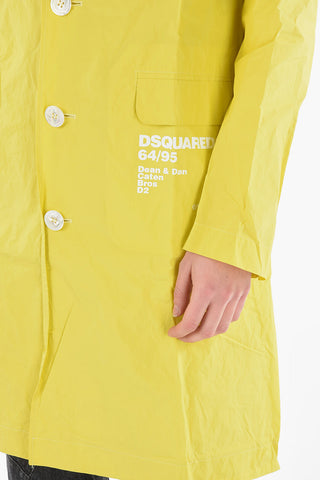 Three Button Trench