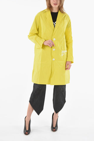 Three Button Trench