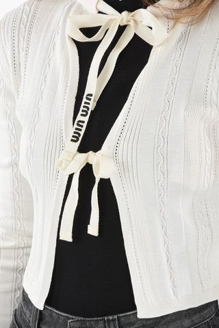 Open Back Cropped Pullover