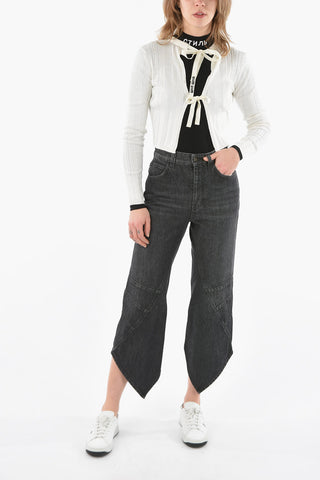 Open Back Cropped Pullover