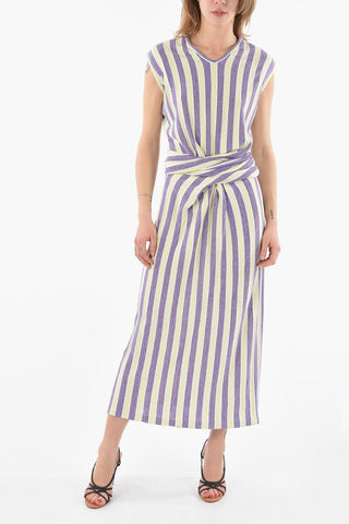 Vestito da Annodare in Maglia a Righe