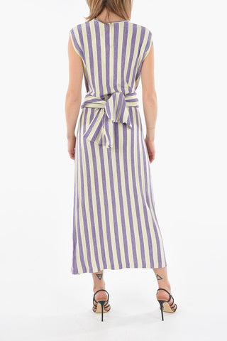Vestito da Annodare in Maglia a Righe
