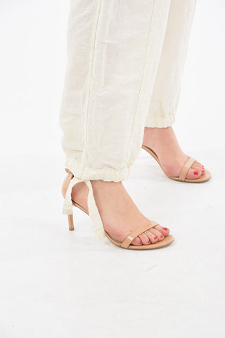 Linen Pants With Drawstring