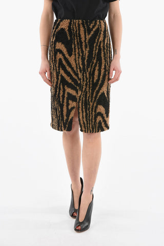 Longuette Animalier HEARTWOOD in Lana Teddy