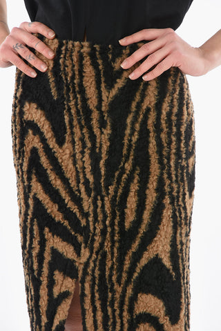 Teddy Wool HEARTWOOD Animal Patterned Longuette