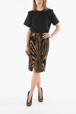 Longuette Animalier HEARTWOOD in Lana Teddy