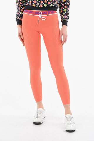 ATHLEISURE Leggings LOGO BAND con Coulisse