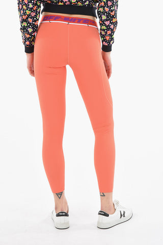 ATHLEISURE Leggings LOGO BAND con Coulisse