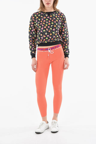 ATHLEISURE Leggings LOGO BAND con Coulisse