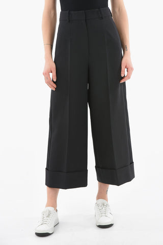 Wool and Silk Sartorial Pants
