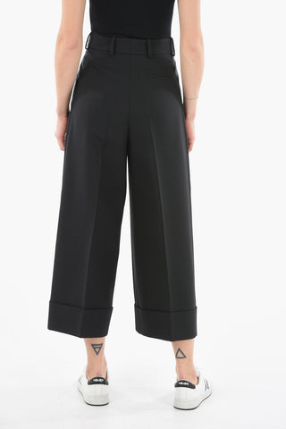 Wool and Silk Sartorial Pants