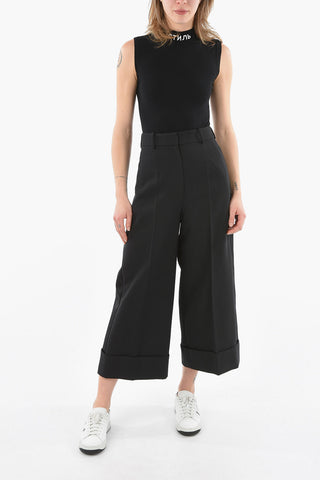 Wool and Silk Sartorial Pants