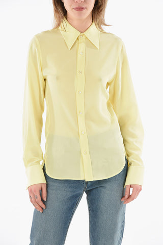 Long Sleeved Silk Shirt