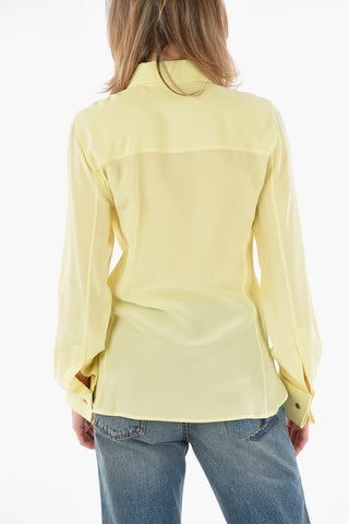 Long Sleeved Silk Shirt
