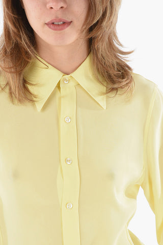 Long Sleeved Silk Shirt
