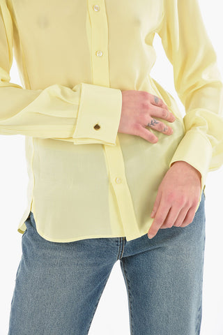 Long Sleeved Silk Shirt