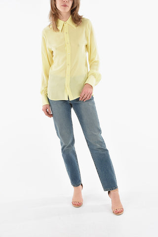 Long Sleeved Silk Shirt