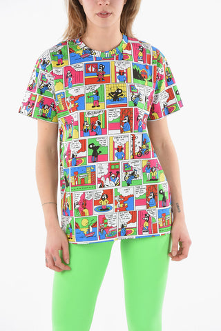COUTURE ! Comics Printed T-shirt