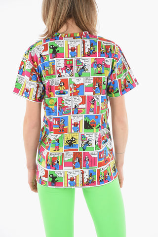 COUTURE ! Comics Printed T-shirt