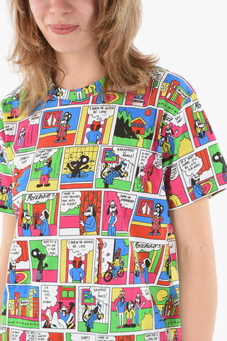 COUTURE ! Comics Printed T-shirt