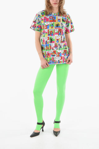 COUTURE ! Comics Printed T-shirt