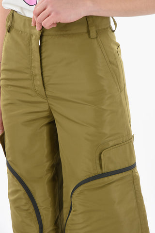Recycled Polyester Cargo Pants
