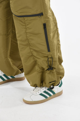 Recycled Polyester Cargo Pants