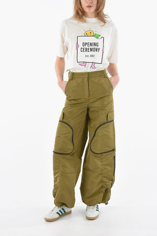 Recycled Polyester Cargo Pants