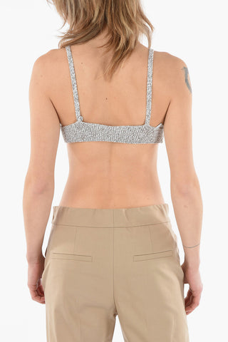 Top a Triangolo LANGUID BRA in Maglia
