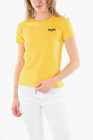 SWIM Embossed Logoed T-shirt