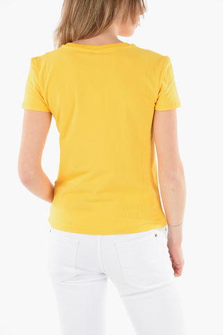 SWIM Embossed Logoed T-shirt