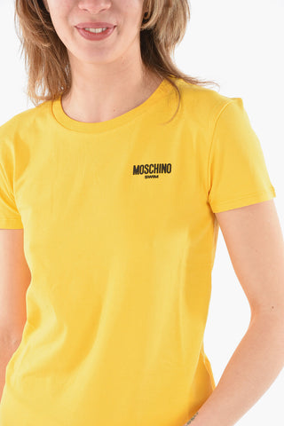 SWIM Embossed Logoed T-shirt