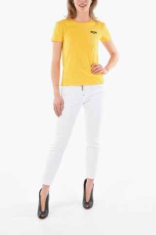 SWIM Embossed Logoed T-shirt
