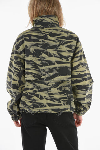 Denim ACID WASH DANDELION Jacket