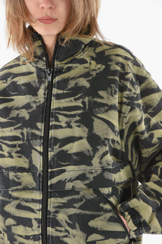 Denim ACID WASH DANDELION Jacket