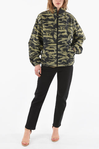 Denim ACID WASH DANDELION Jacket