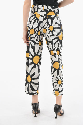 Cotton EUPHORIA Cropped Fit Pants