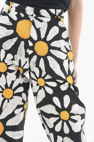 Cotton EUPHORIA Cropped Fit Pants