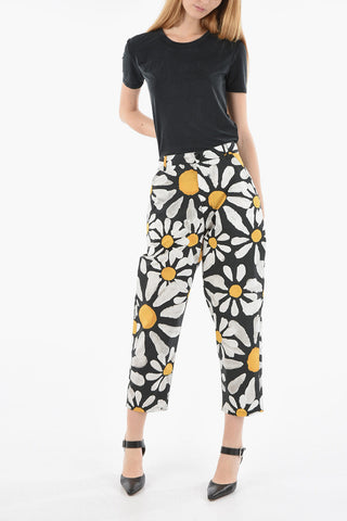 Cotton EUPHORIA Cropped Fit Pants