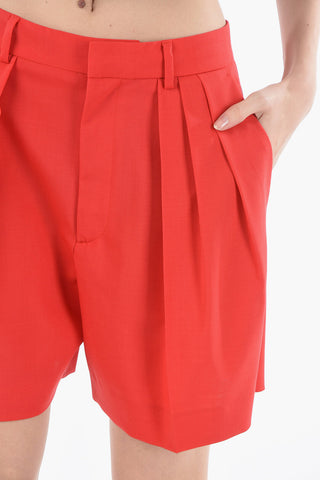 Double Pleat FLASHDANCE Shorts